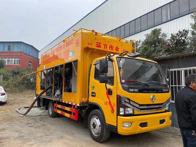 旭力吸污净化车 市政污水化粪池清掏车 国内外高科技产品